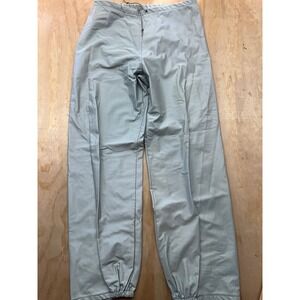 Landau Designs Gore-Tex Rain Pants Womens Large Gray Waterproof Outdoor Hiking